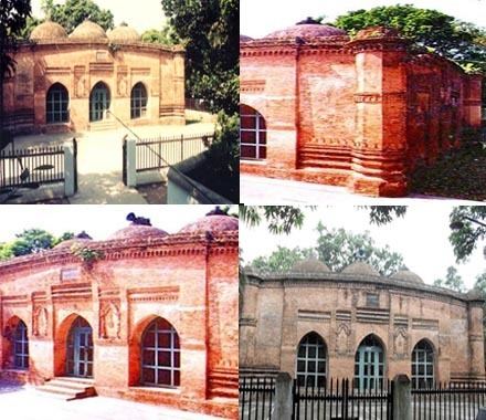 Baba Adam Mosque perspective